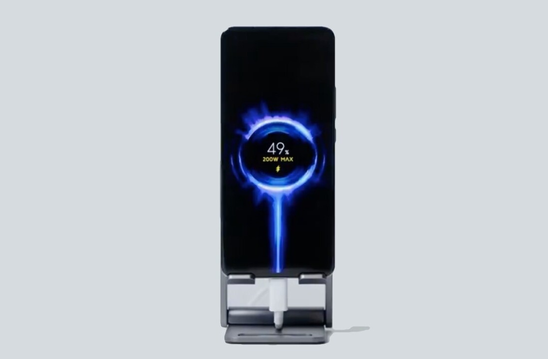 Xiaomi shows off its ultra-fast 200W wired and 120W wireless chargers