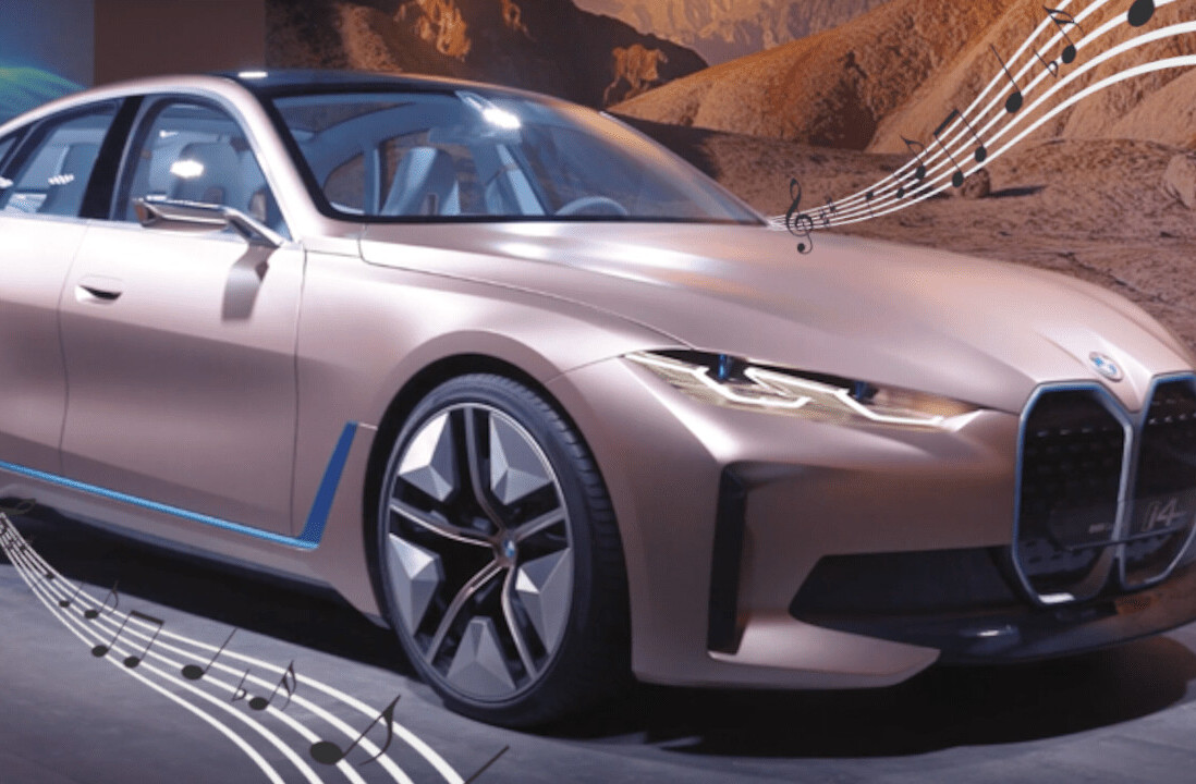 Thanks to Hans Zimmer, the BMW i4 EV will sound brilliant
