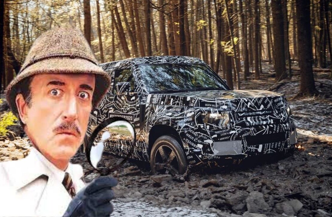 Why the hell do test cars have those weird-looking wraps?