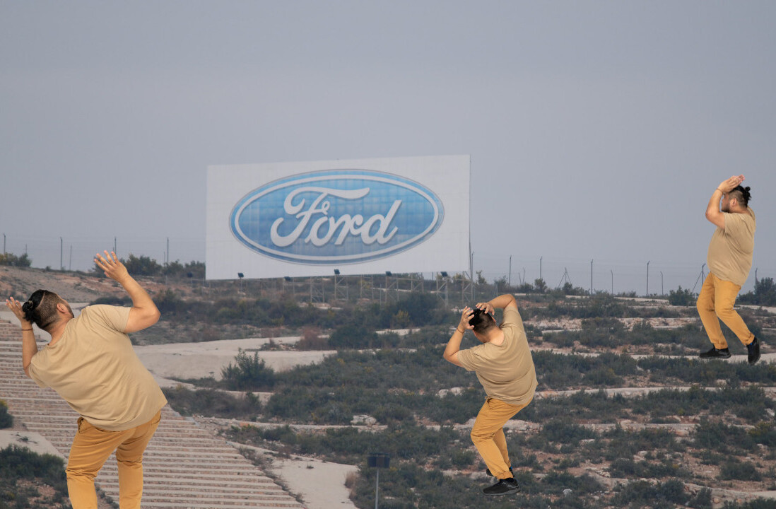 Ford’s new in-car advertising patent is what hell looks like