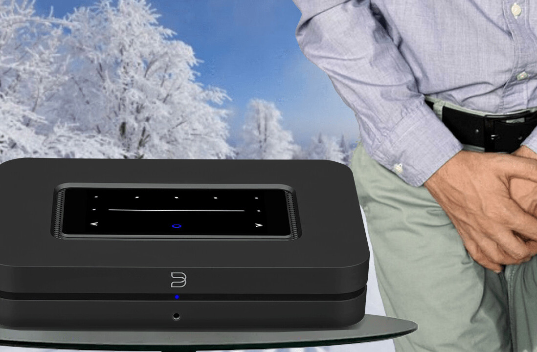 Bluesound’s new Node music streamer is here and I just piddled with joy
