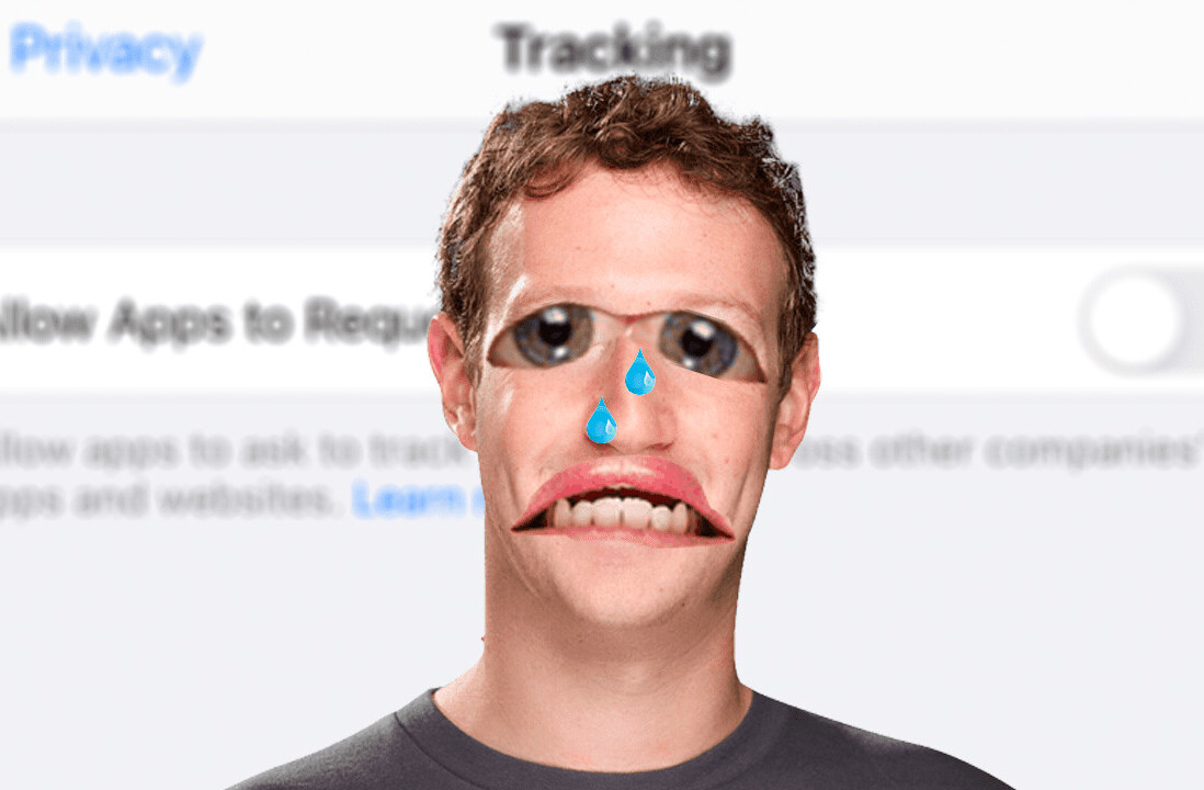 Suck it, Zuck — only 4% of US iOS users say ‘okay then’ to ad tracking