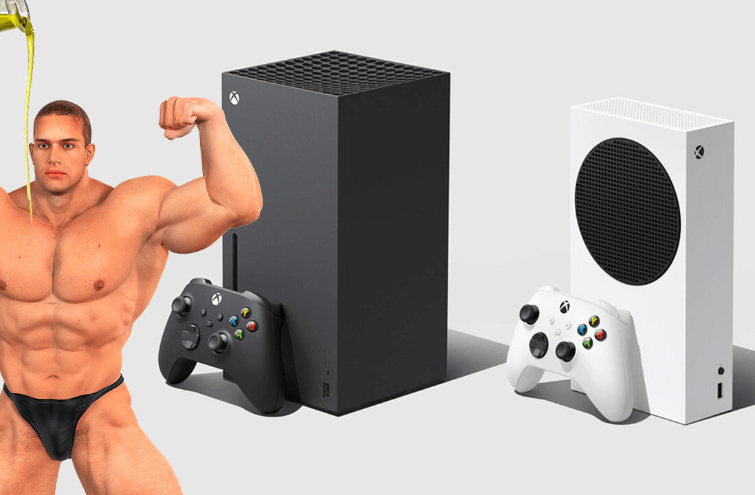 Oil me up, daddy — Xbox Quick Resume is now better than ever