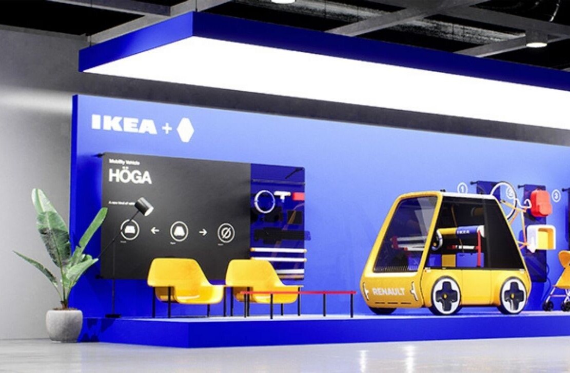 What would a car from IKEA look like? Something like this