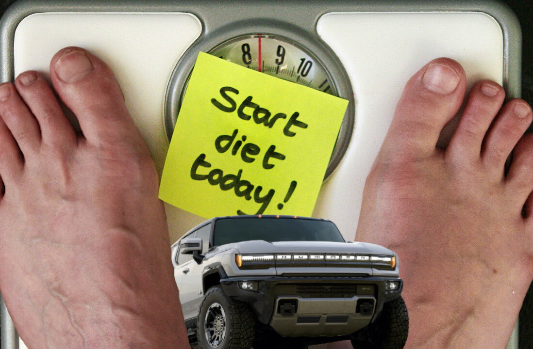 5 things that weigh as much as the electric Hummer