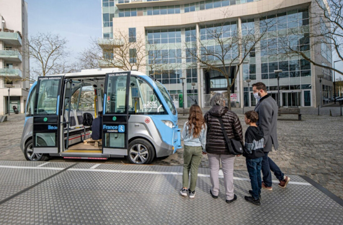 You decide whether autonomous shuttles will happen or not