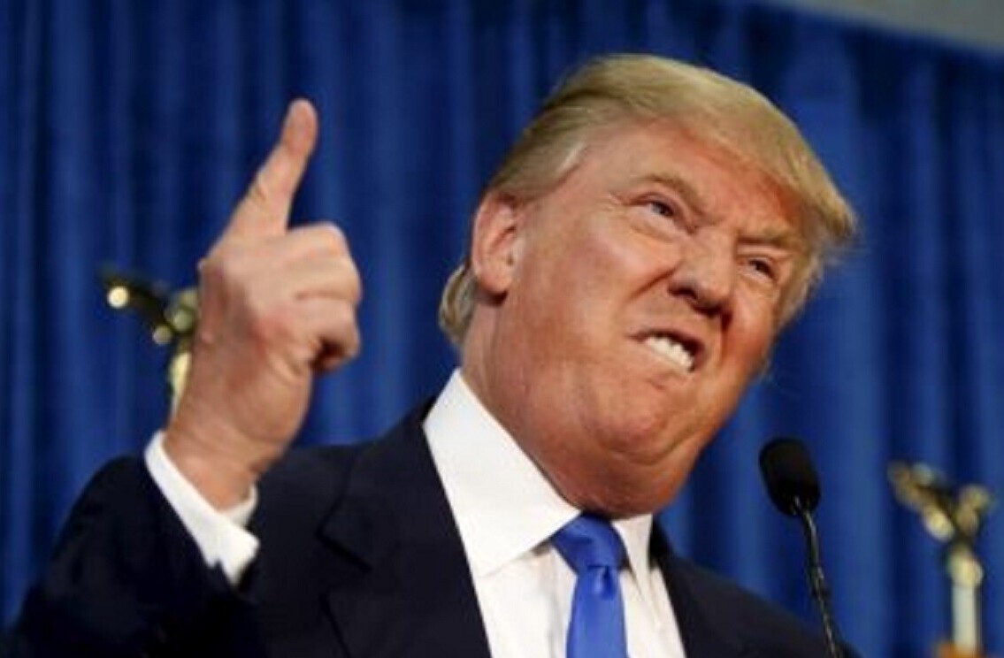 Trump’s been posturbating on private social media for months