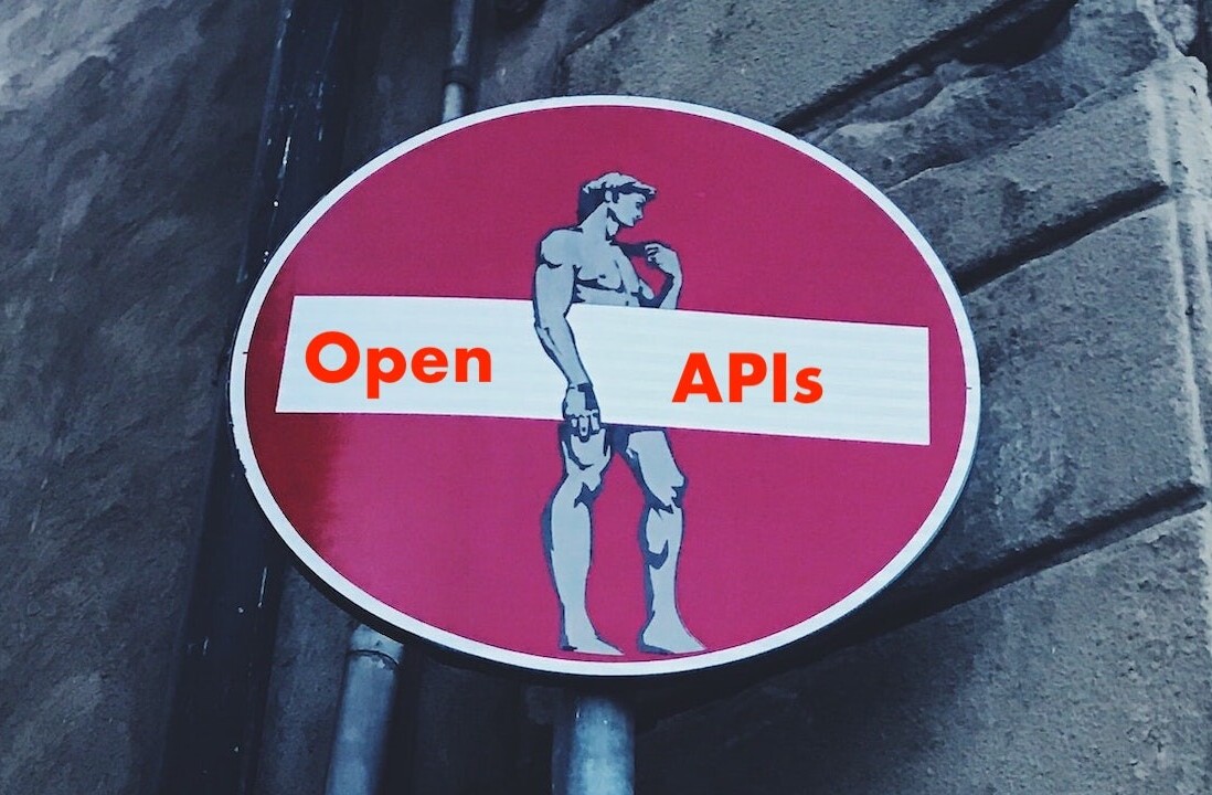 Open APIs are the sexiest thing to ever happen to government services
