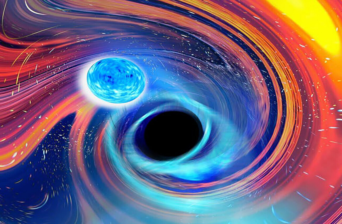 These greedy black holes just swallowed two neutron stars and it’s a pretty big deal