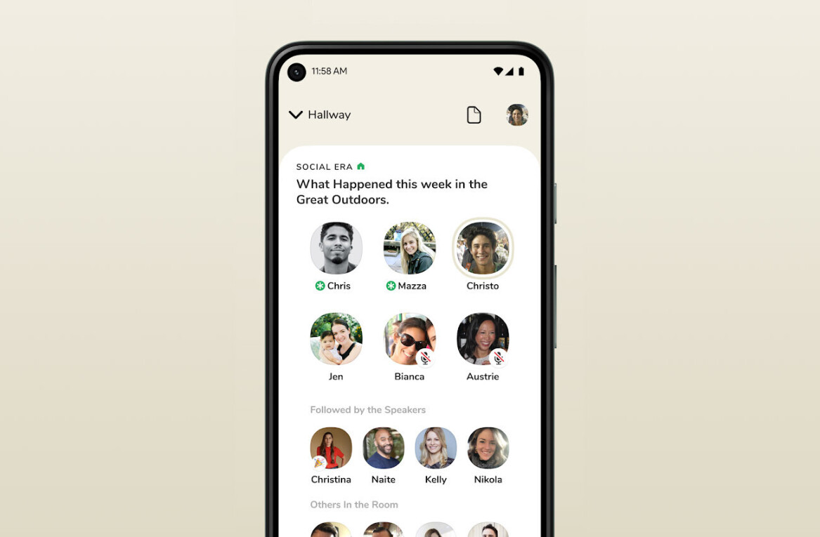 Clubhouse accidentally leaked its Backchannel for DMs feature