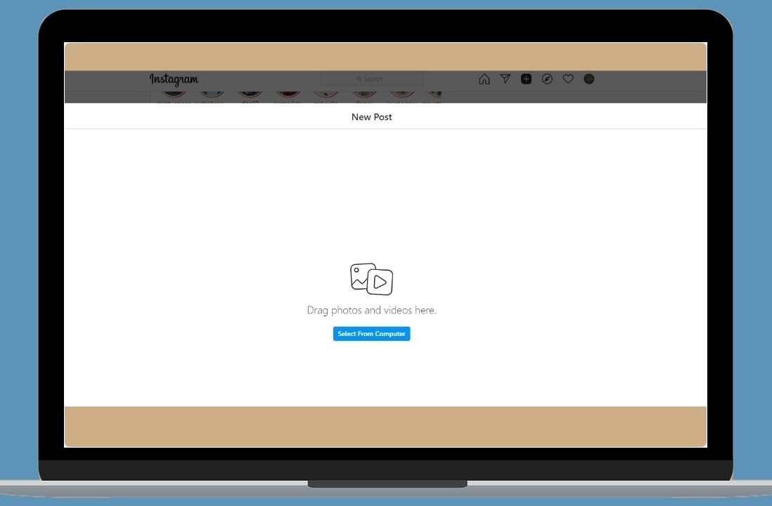 Cross your fingers, Instagram is widely testing desktop uploads