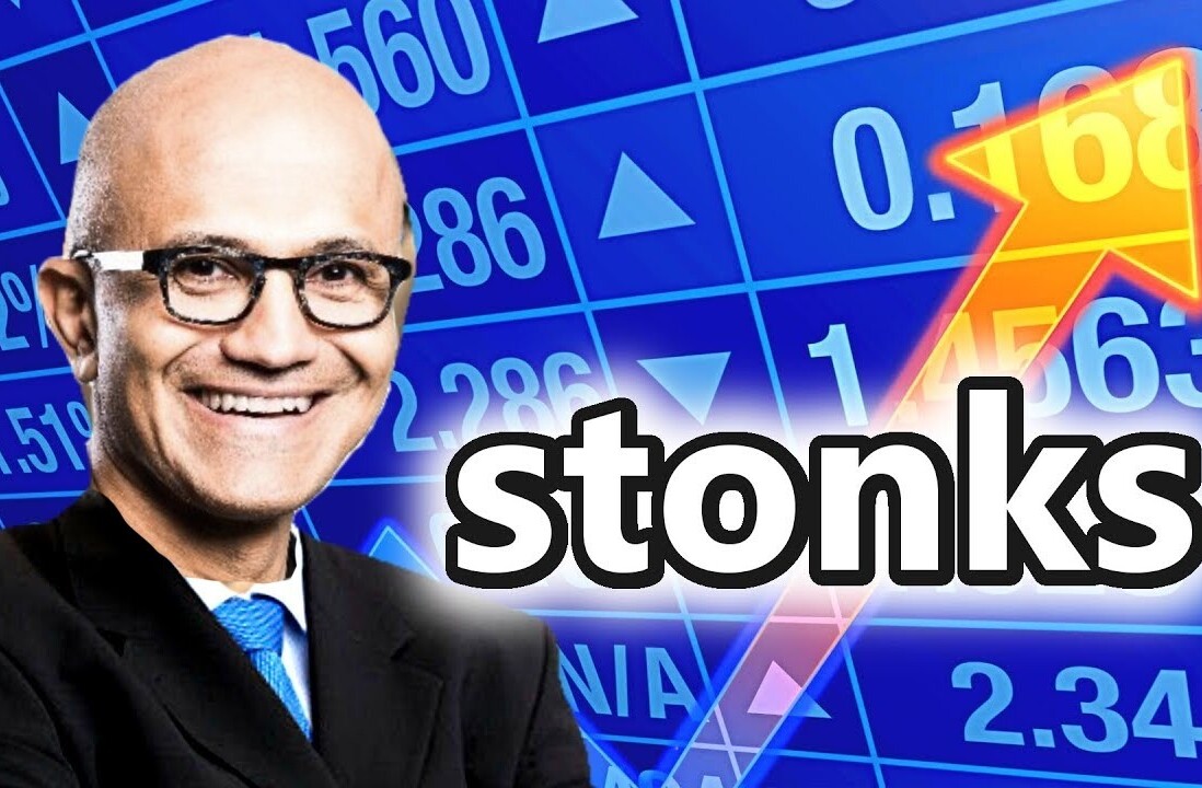 Microsoft joins Apple in the $2 TRILLION market cap club