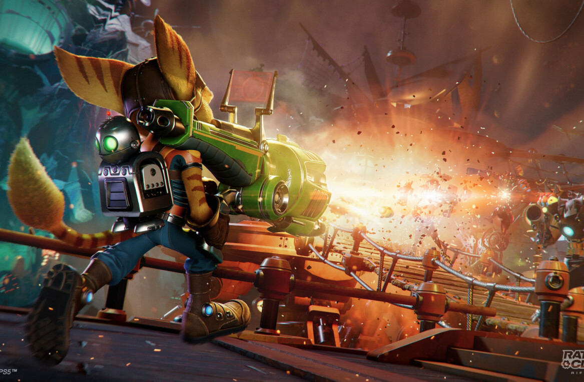 Ratchet & Clank: Rift Apart looks like a Pixar movie and plays like a charm