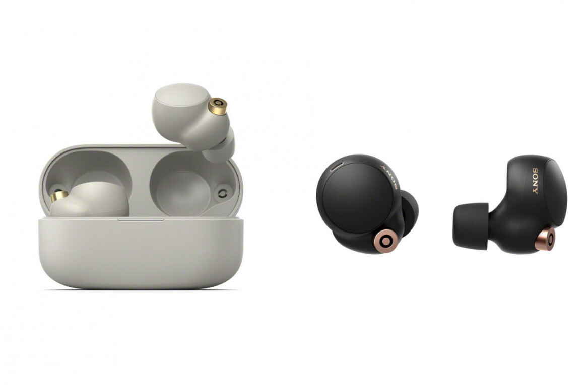 Sony’s WF-1000XM4 may be the best noise-canceling earbuds yet