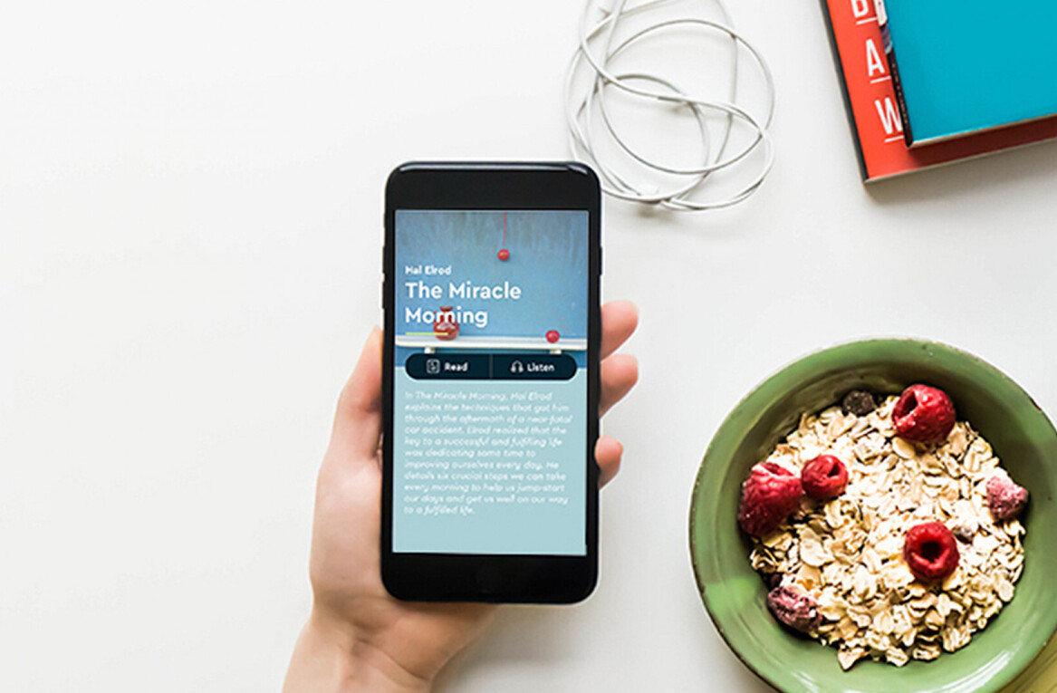 Blinkist not only summarizes a bestseller in 15 minutes. Now, they’re turning their magic on podcasts