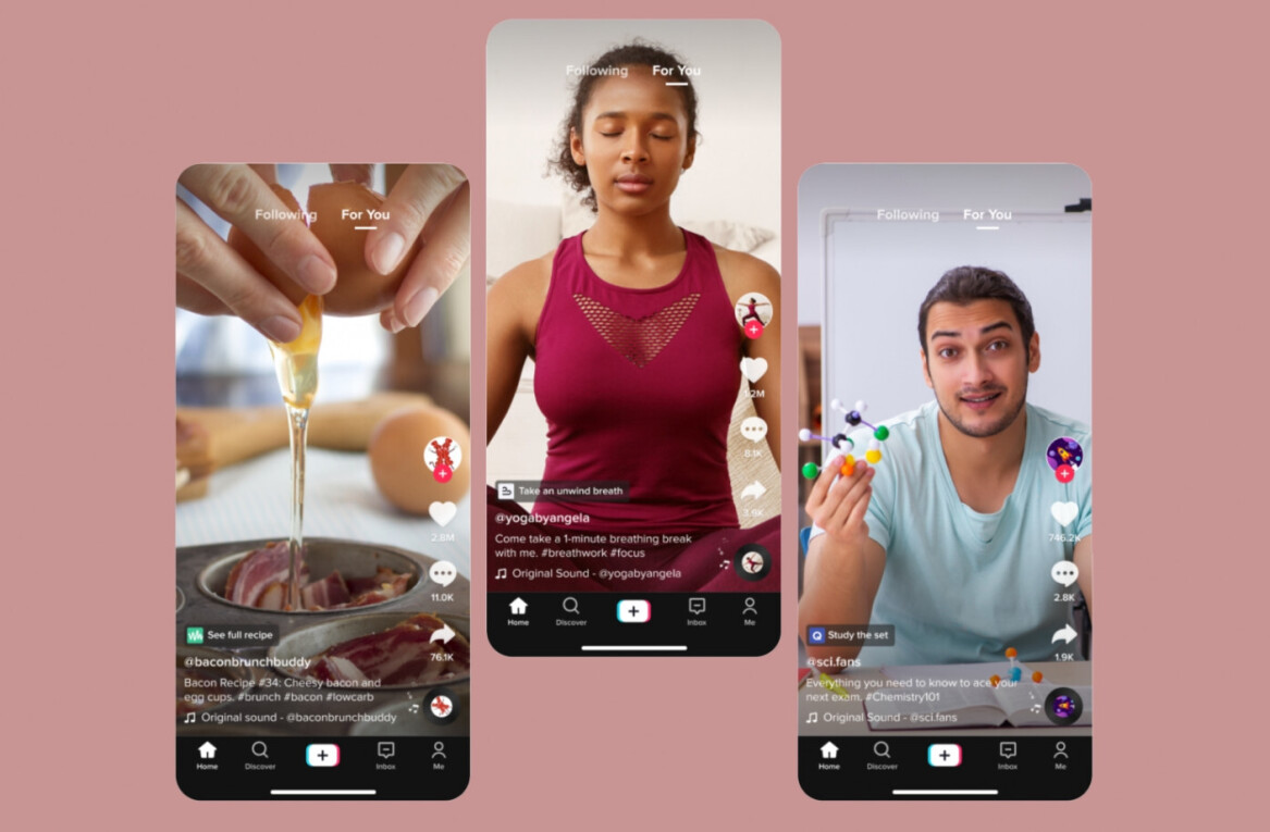 TikTok partners with blockchain startup — and this could be good news for creators