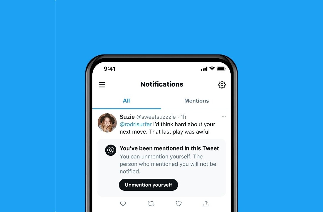 Twitter’s testing a ‘DON’T @ ME BRO’ feature