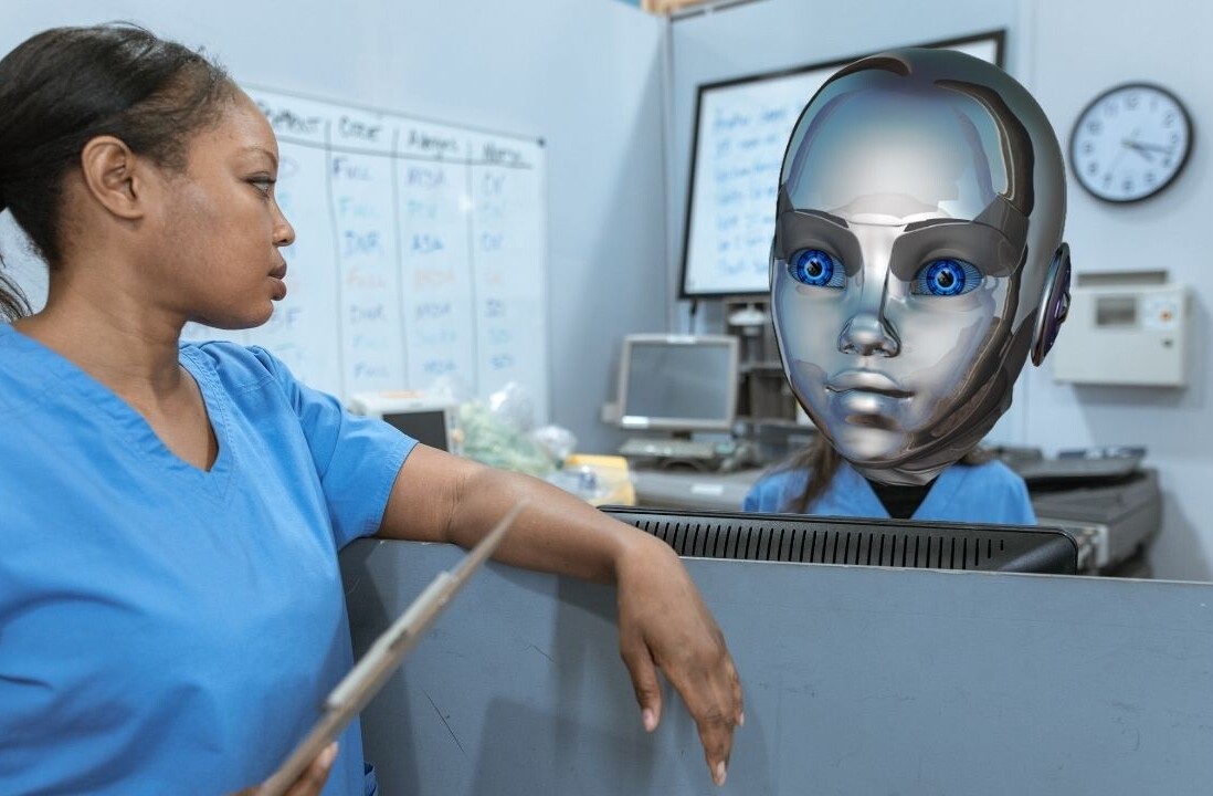 Grace the robot nurse can’t replace human caregivers