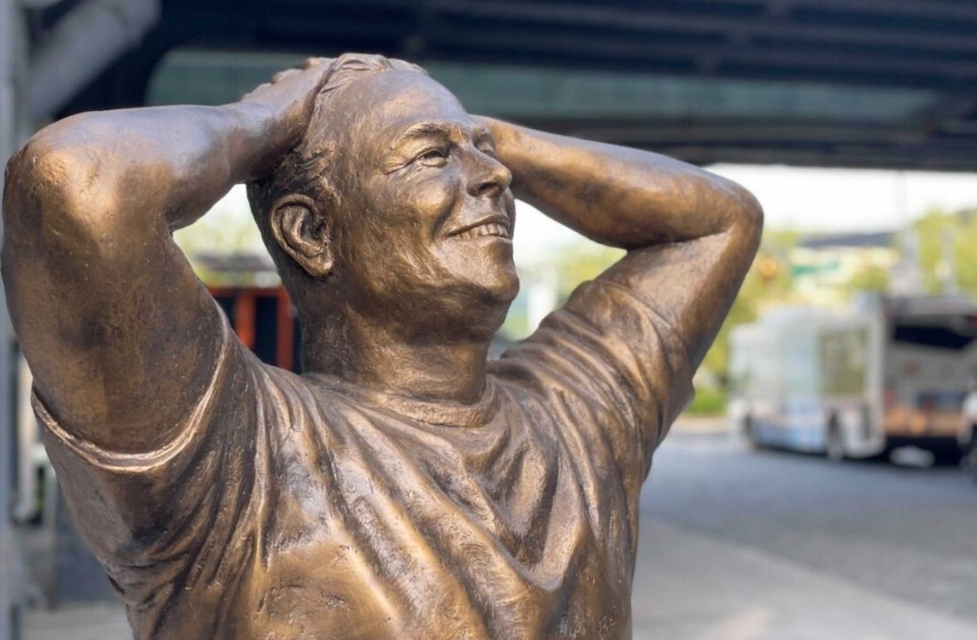 Elon Musk’s new statue in NYC is proof that God is dead