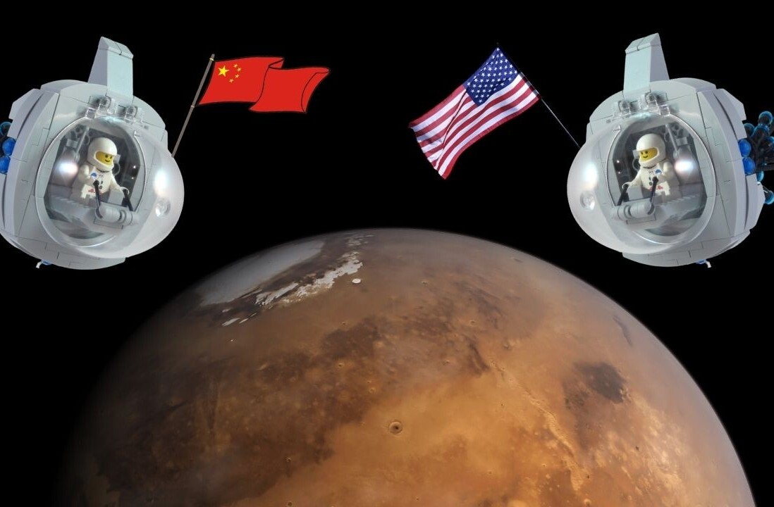 The Mars race is ON: China wants humans on the red planet by 2033