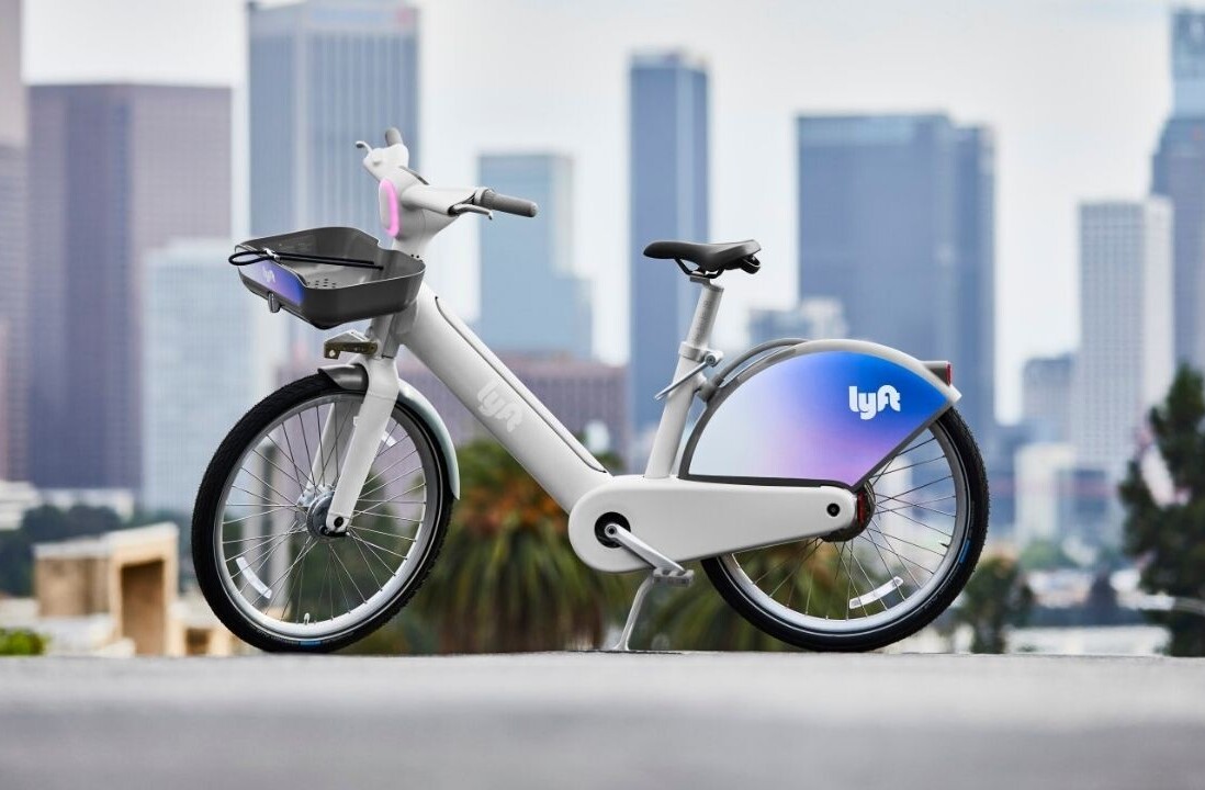 Lyft’s new ebike has better battery capacity and more safety features