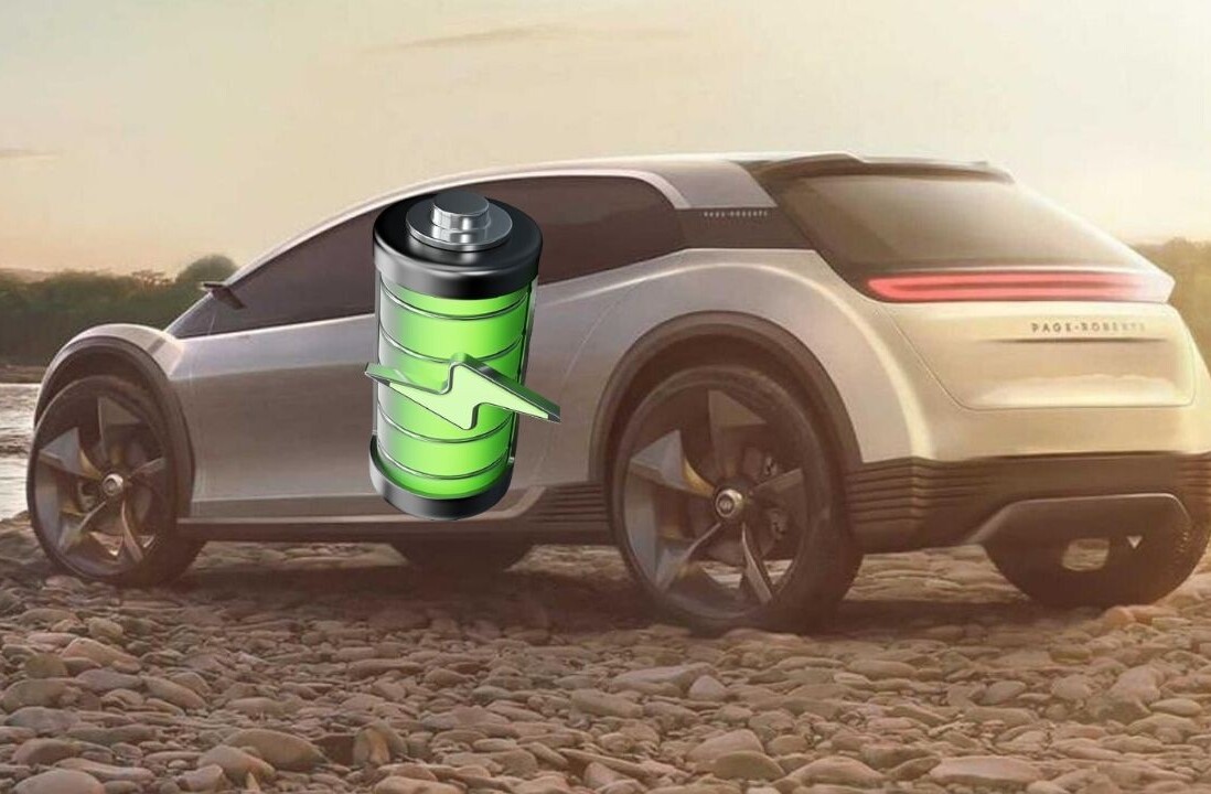 How vertical battery packs could boost EV range, and improve aerodynamics