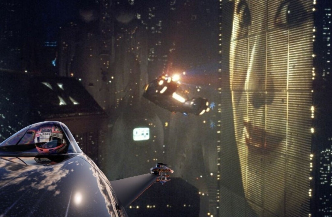 Self-driving cars are a no-go, so let’s all pretend flying cars are coming