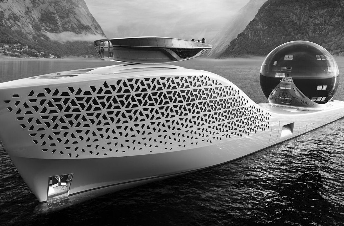 Meet Earth 300, the superyacht that aims to be the ‘Noah’s Ark of science’