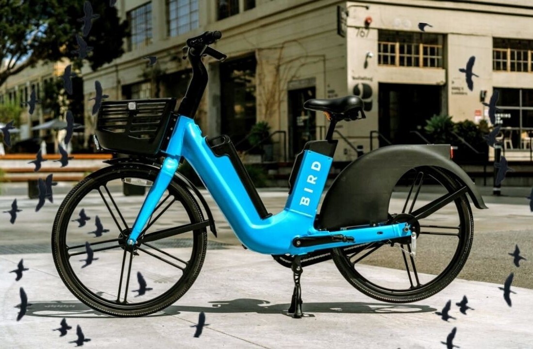 Beware, Lyft and Lime: Bird’s getting in the bikeshare game