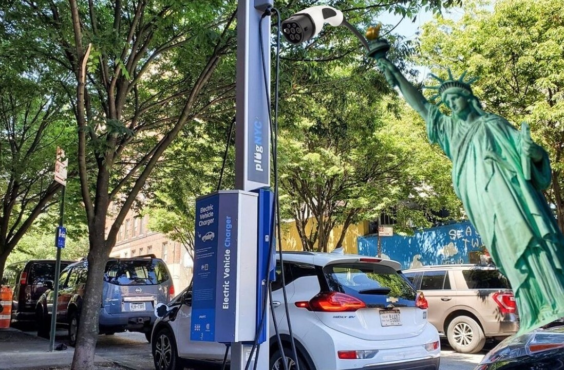 NYC folks just got another reason to buy an EV: curbside chargers are coming