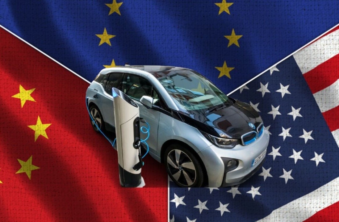 China and EU obliterate the US in EV production