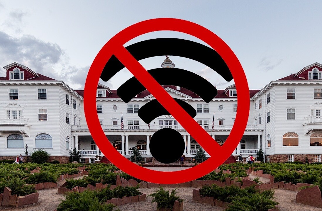 Bad hotel Wi-Fi is a comforting reminder of the old world