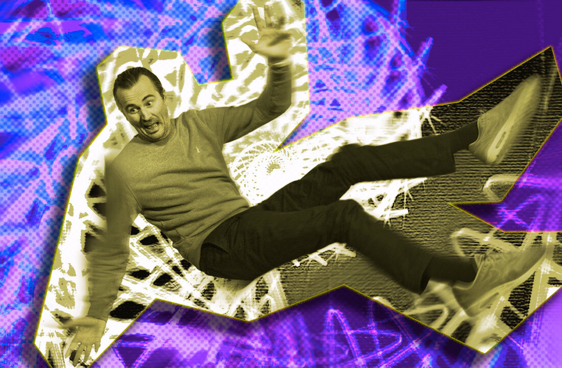 The secret to personal growth? Be scared and show up