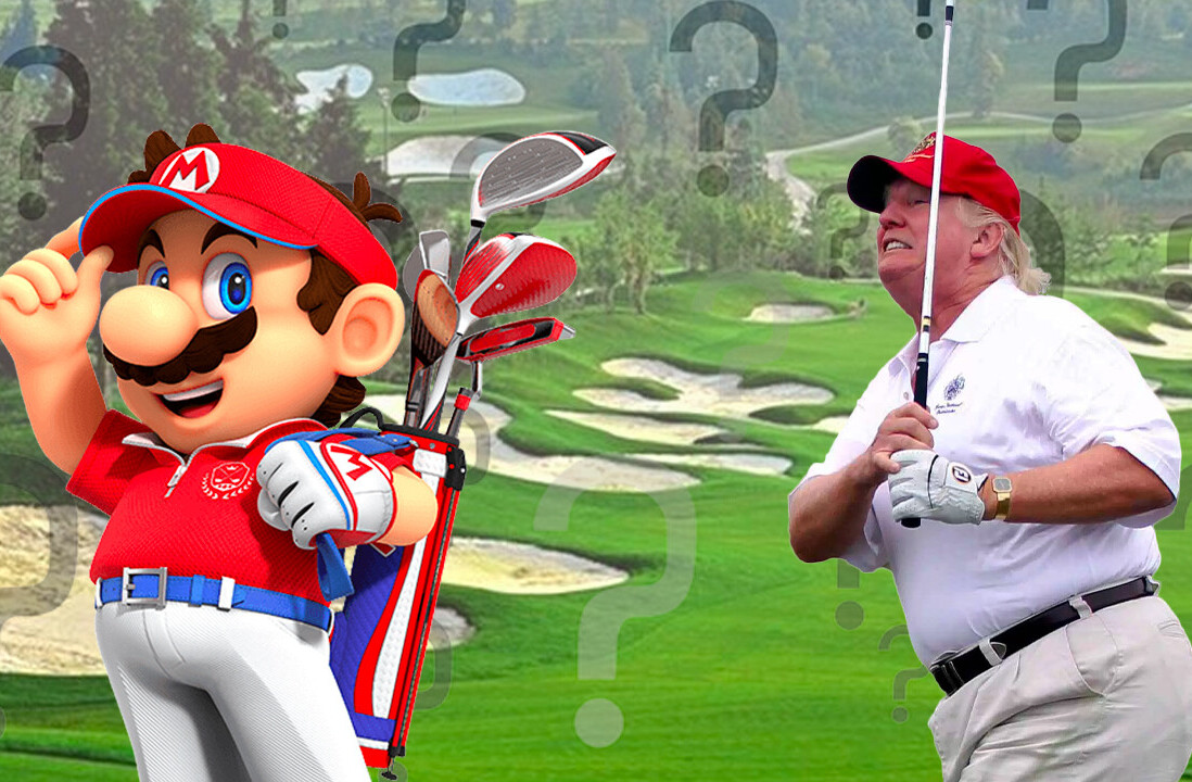 Is Mario Golf or ‘real’ golf better? We solved it with MATH