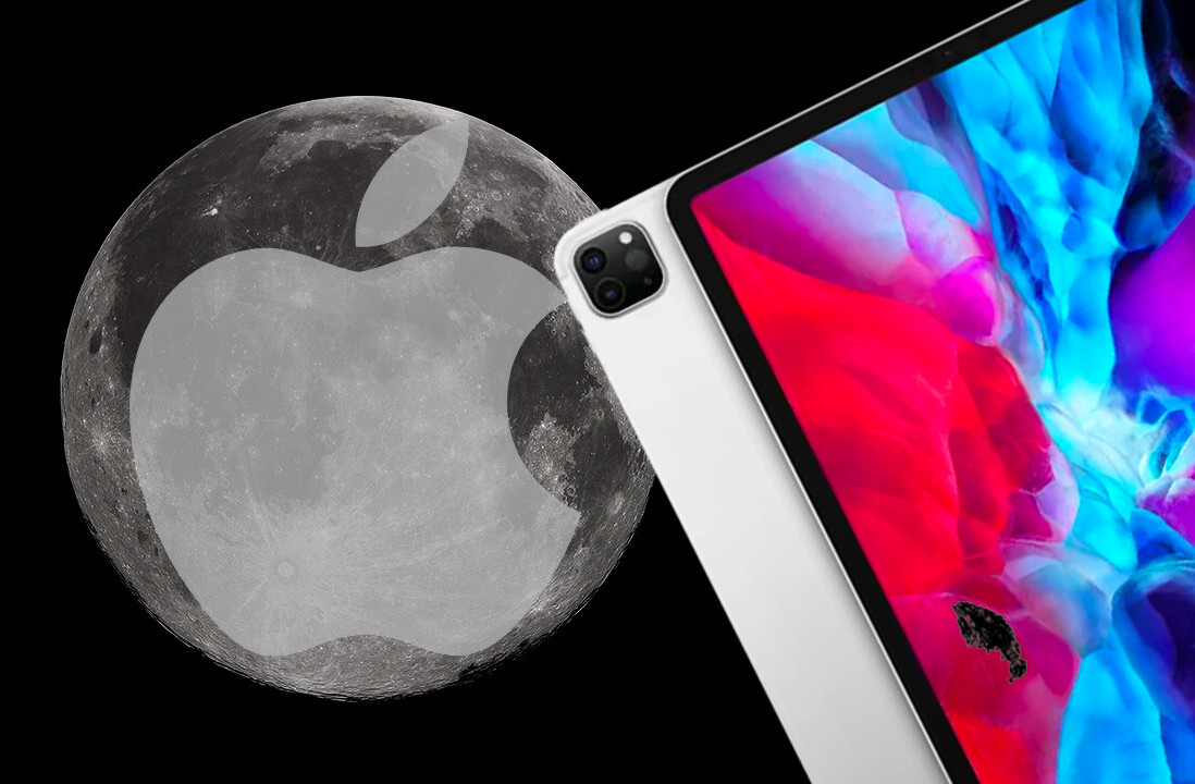 Apple must make an iPad the size of the moon
