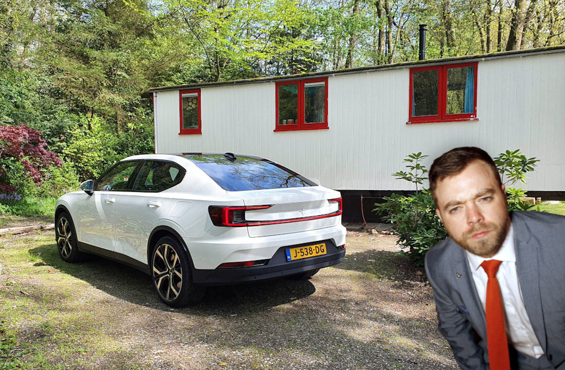 My off-grid weekend in an EV proved that my friends are idiots