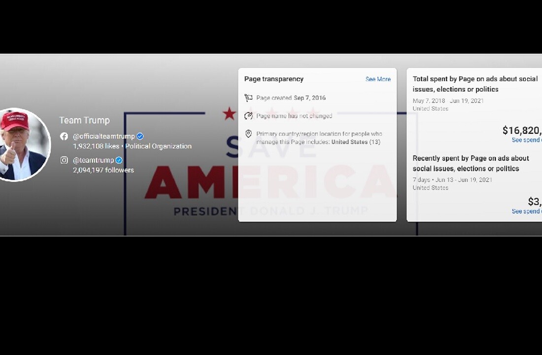 Facebook welcomes Team Trump back with open arms and wallets