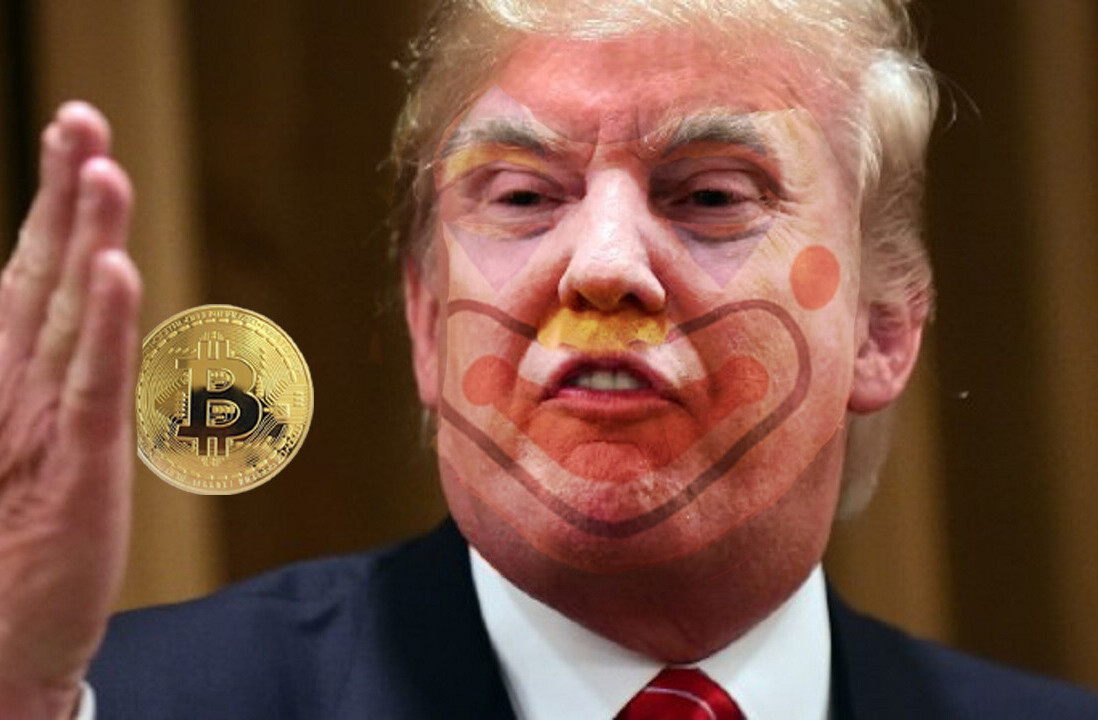 Trump just shat on 46M Bitcoin HODLers — Good luck in 2024