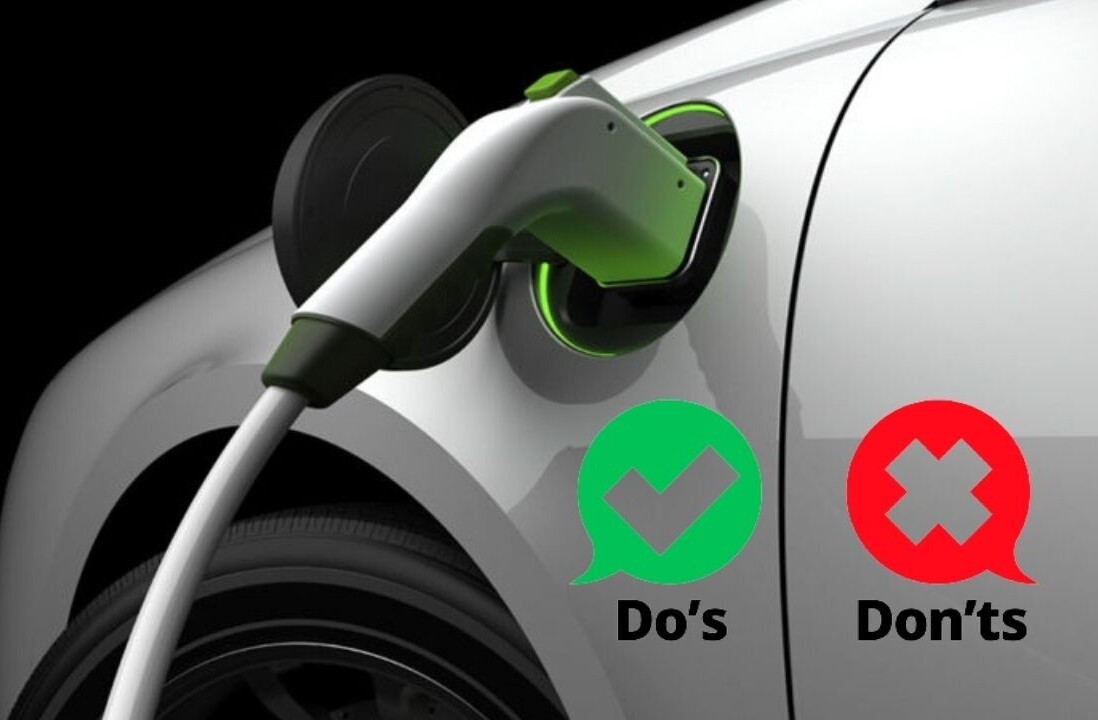 Yes, there’s an EV charging ‘etiquette’ — so listen up
