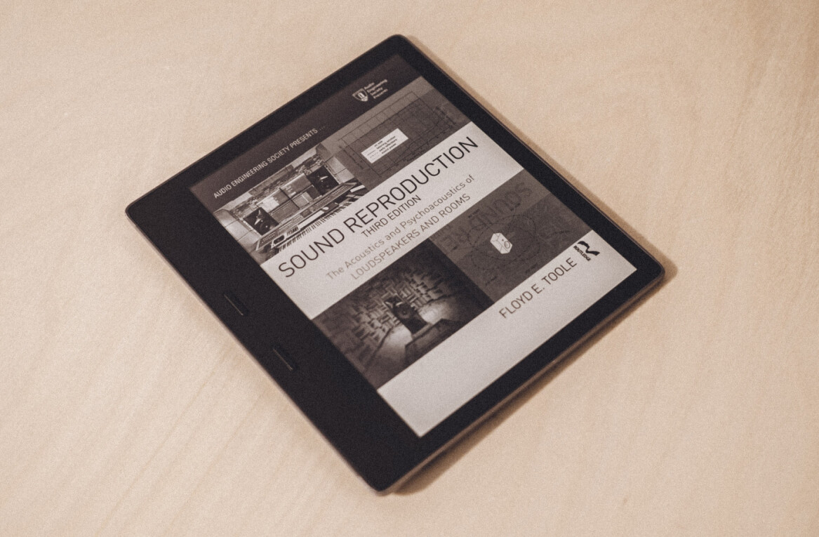 This is the most important book a speaker-loving audiophile can read