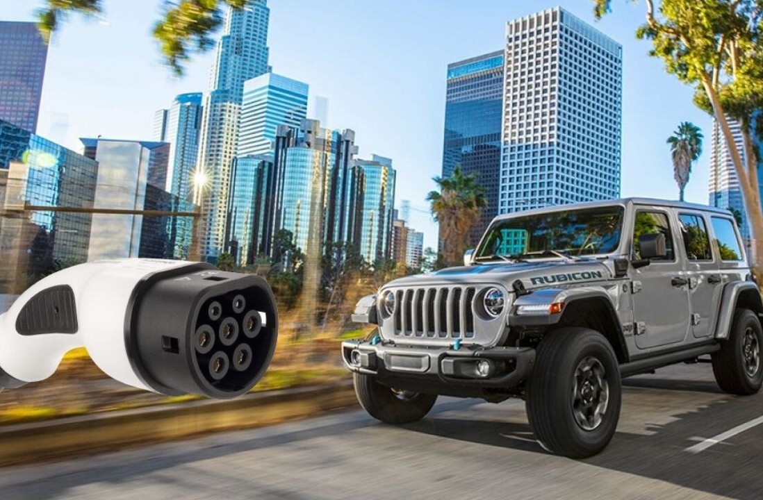 Buckle-up! Jeep promises fully-electric versions of all its SUVs