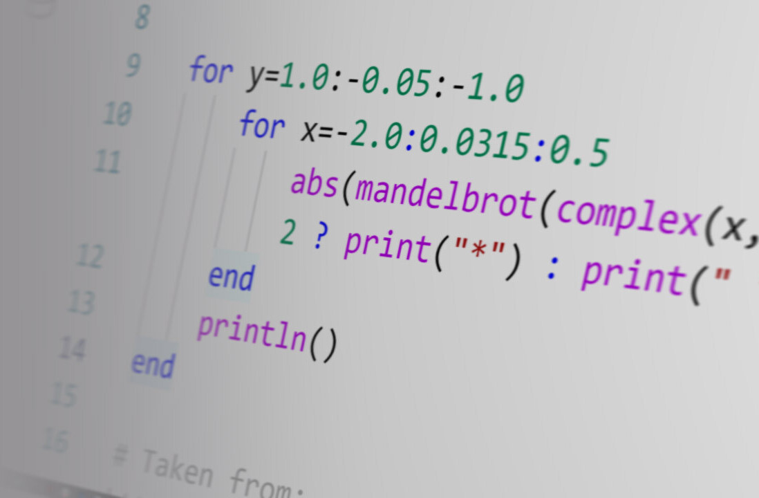 Watch out Python, Julia is coming for your crown