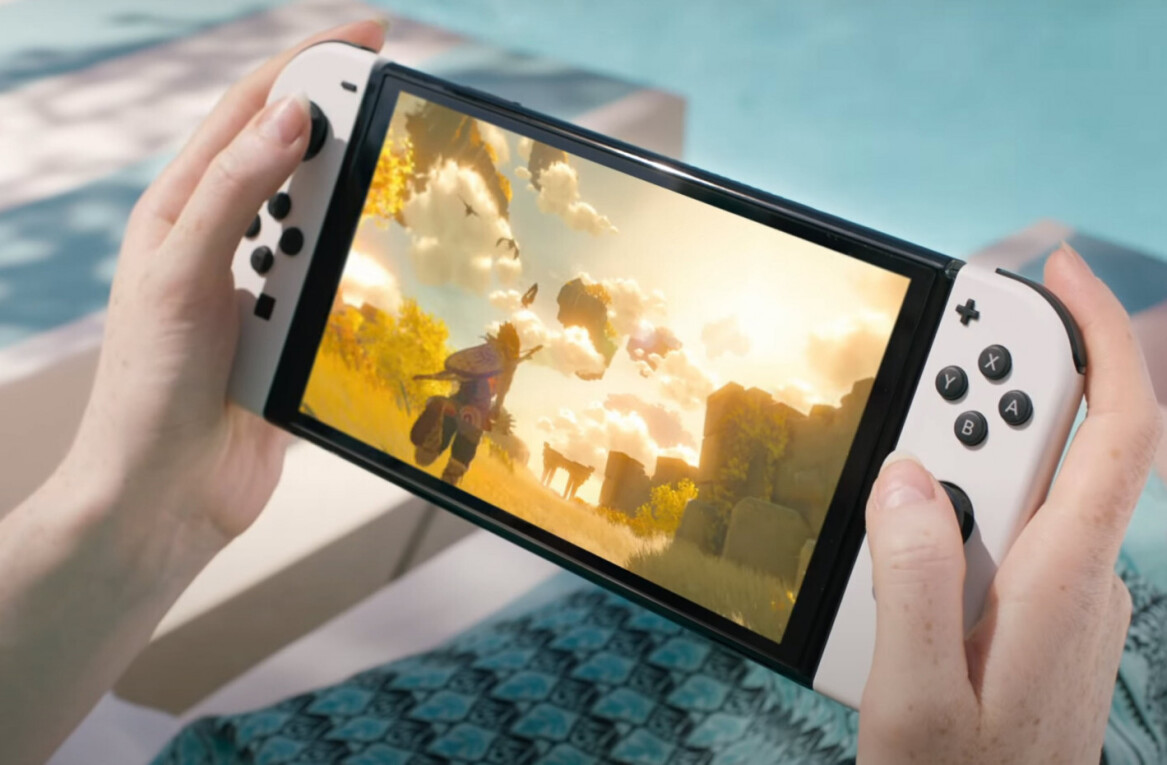 The Nintendo Switch OLED is nice, but I still want a Switch Pro for Zelda
