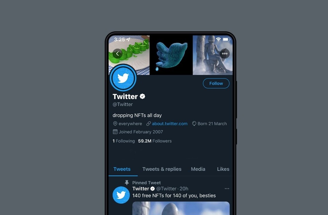 Twitter is giving away 140 free NFTs — here’s how to get one