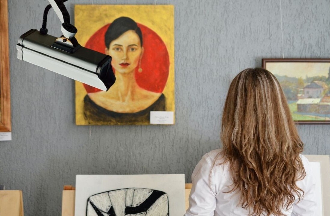 Galleries are using AI to measure the ‘quality’ of art… SET ME AFLAME