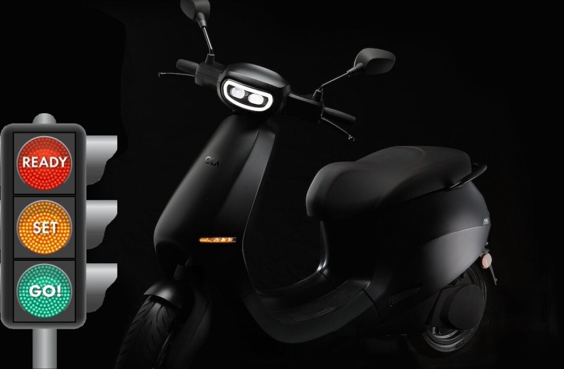 Ola Electric teases its cool new escooter in a tacky video