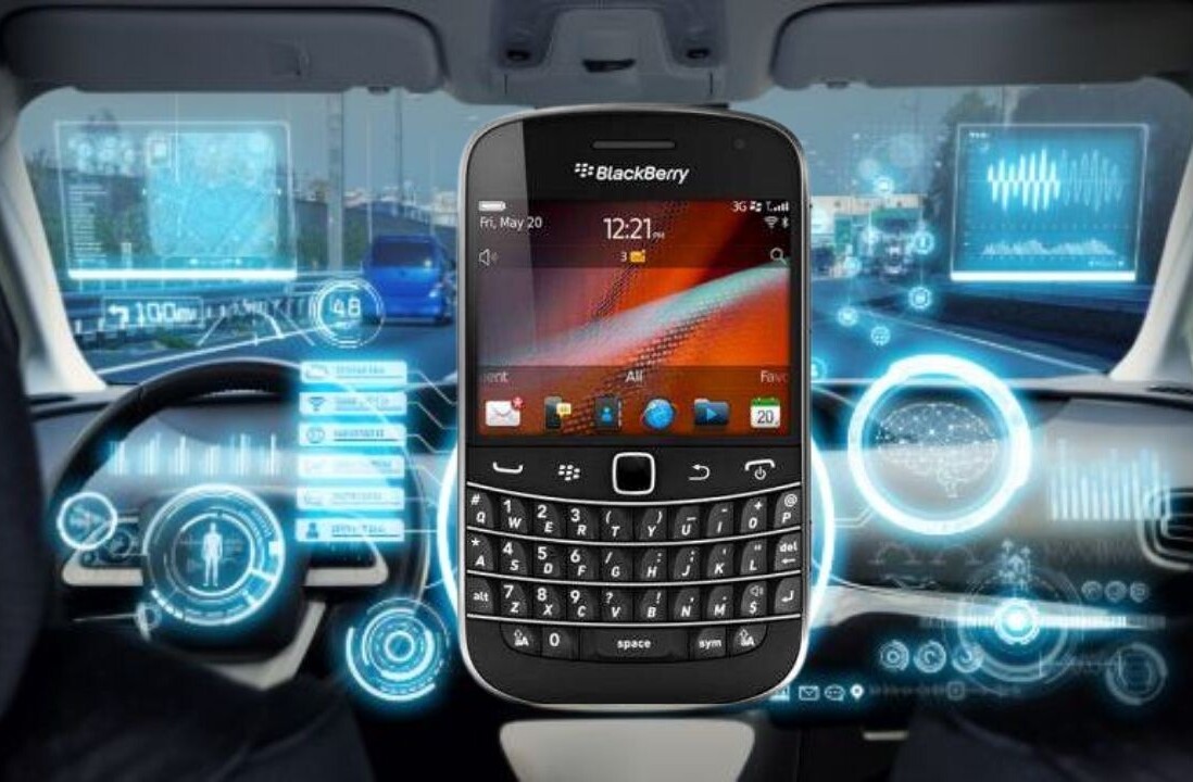 What’s BlackBerry tech doing in EVs?