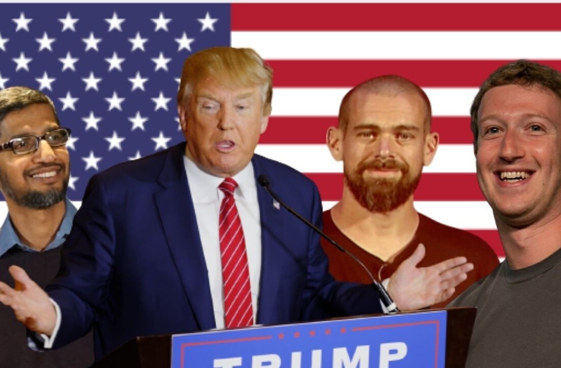 Trump claims he’s suing Facebook, Twitter, and Google over wrongful censorship