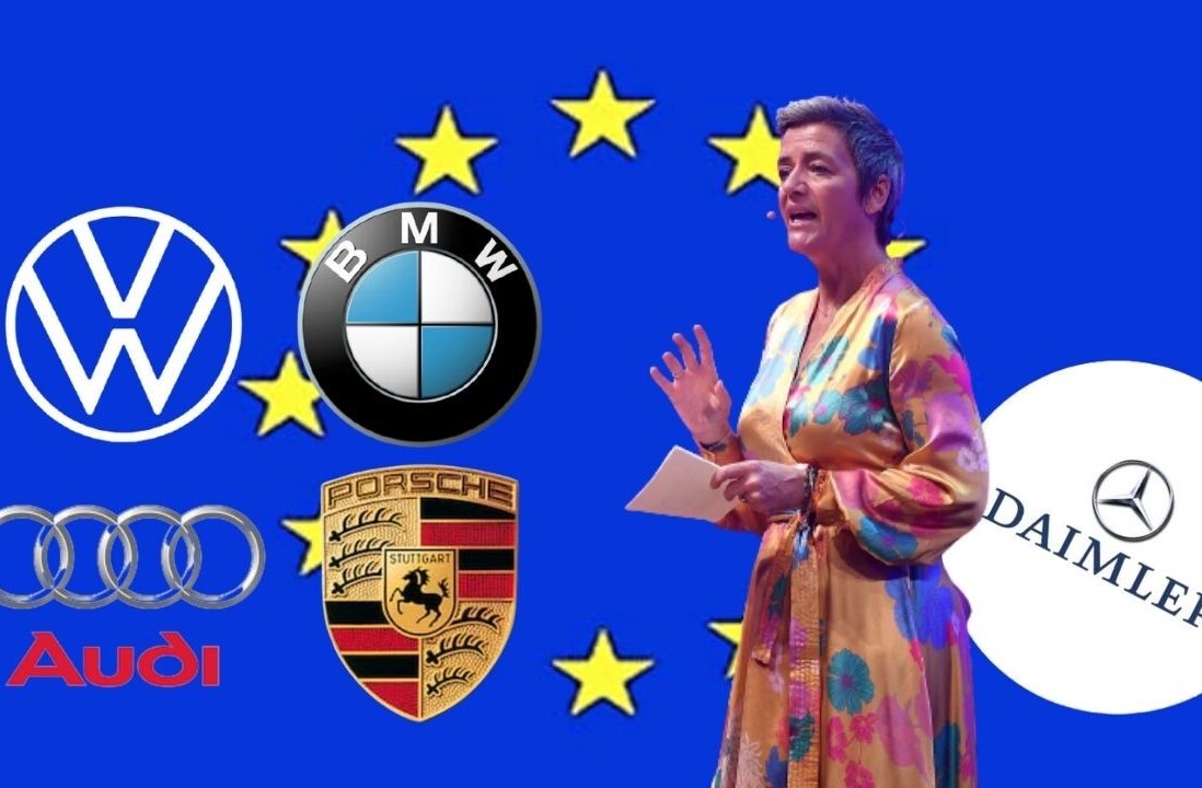 EU fines German car cartel $1B over emissions collusion, but spares Daimler for snitching