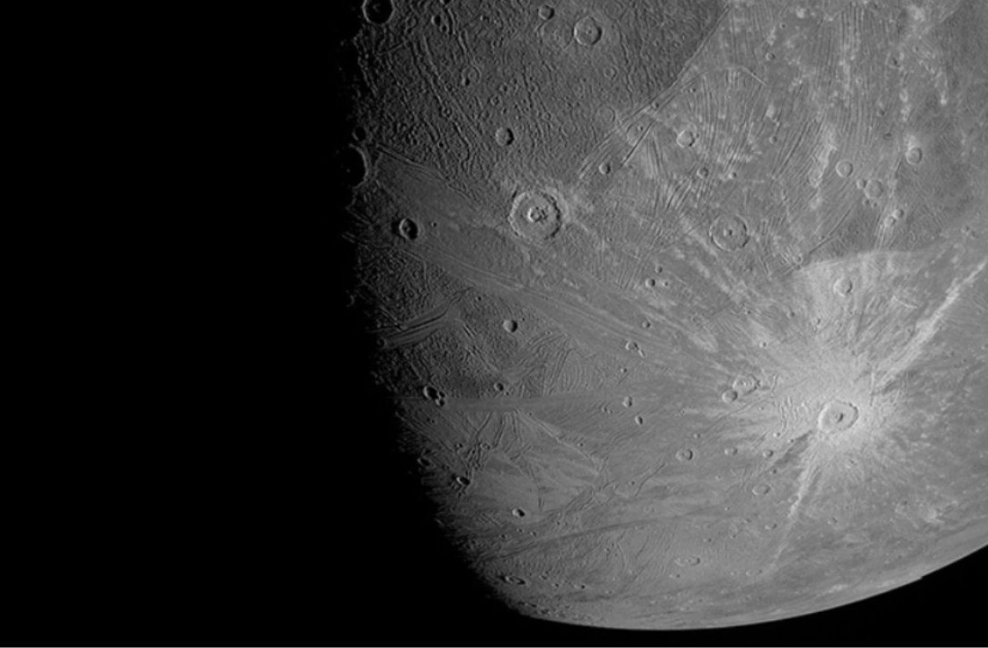 Scientists detect water vapor in the atmosphere of Jupiter’s largest moon